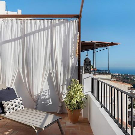 La Amara Zaid - En El Casco Antiguo De Frigiliana Lägenhet Exteriör bild