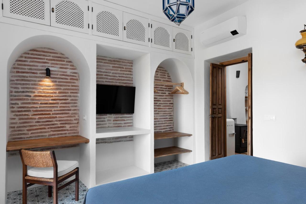 La Amara Zaid - En El Casco Antiguo De Frigiliana Lägenhet Exteriör bild