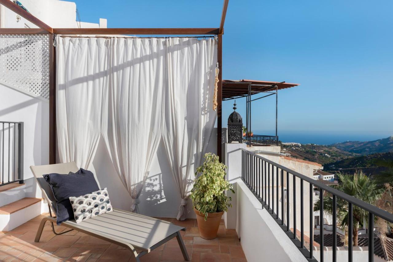 La Amara Zaid - En El Casco Antiguo De Frigiliana Lägenhet Exteriör bild