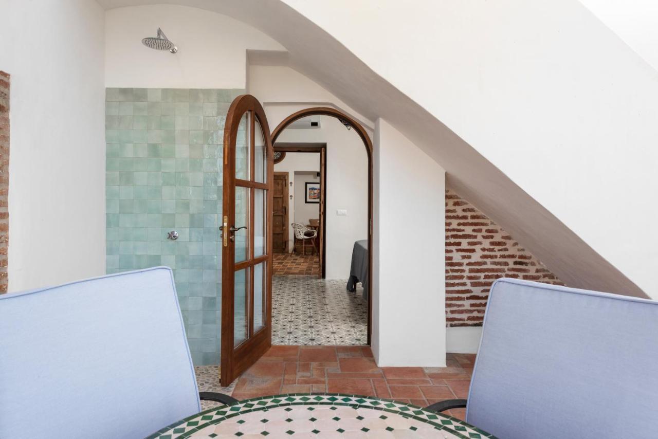 La Amara Zaid - En El Casco Antiguo De Frigiliana Lägenhet Exteriör bild