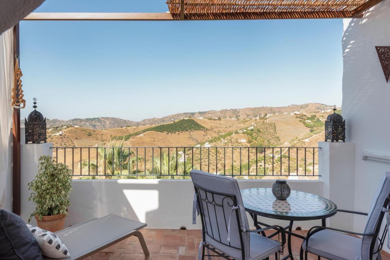 La Amara Zaid - En El Casco Antiguo De Frigiliana Lägenhet Exteriör bild