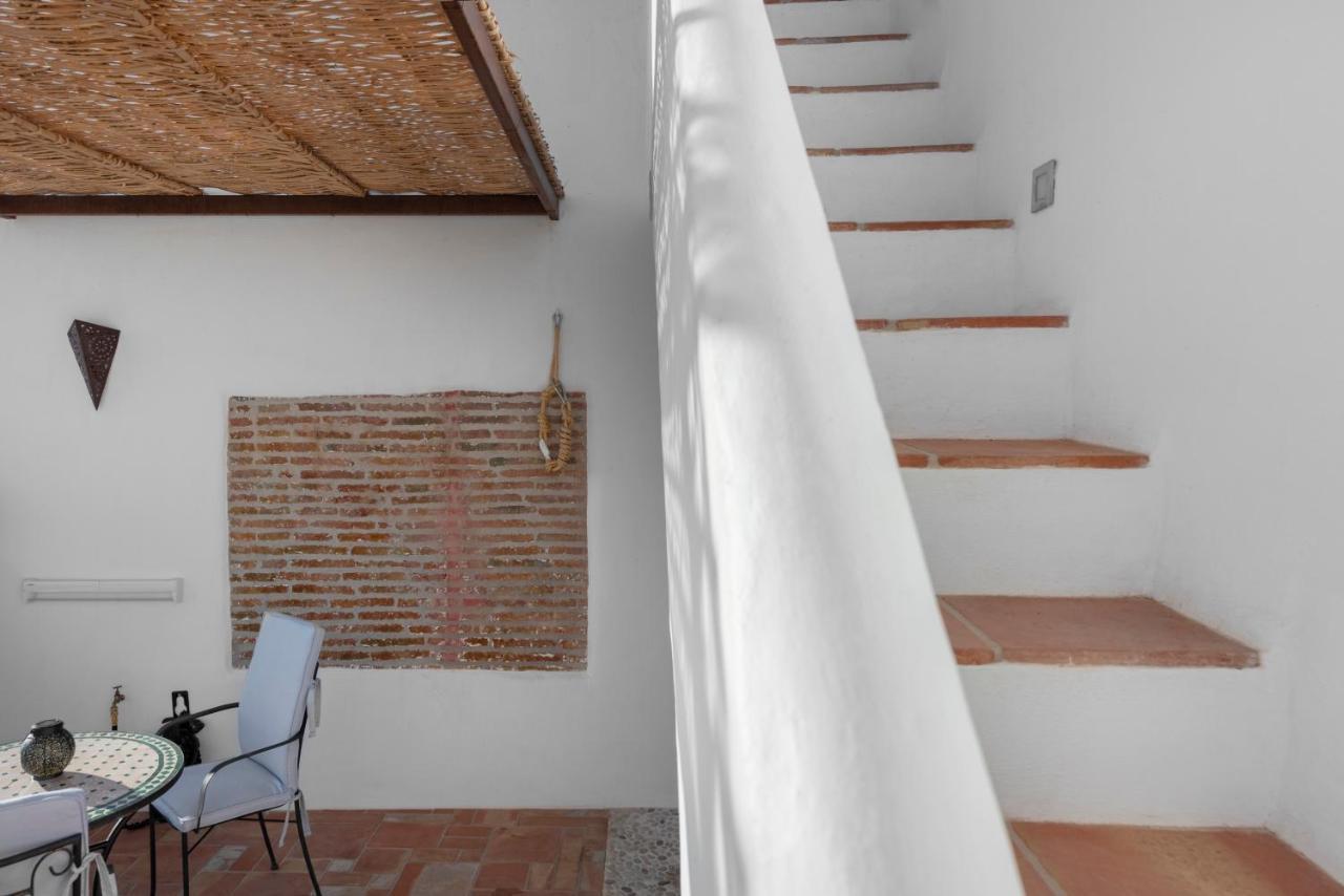 La Amara Zaid - En El Casco Antiguo De Frigiliana Lägenhet Exteriör bild